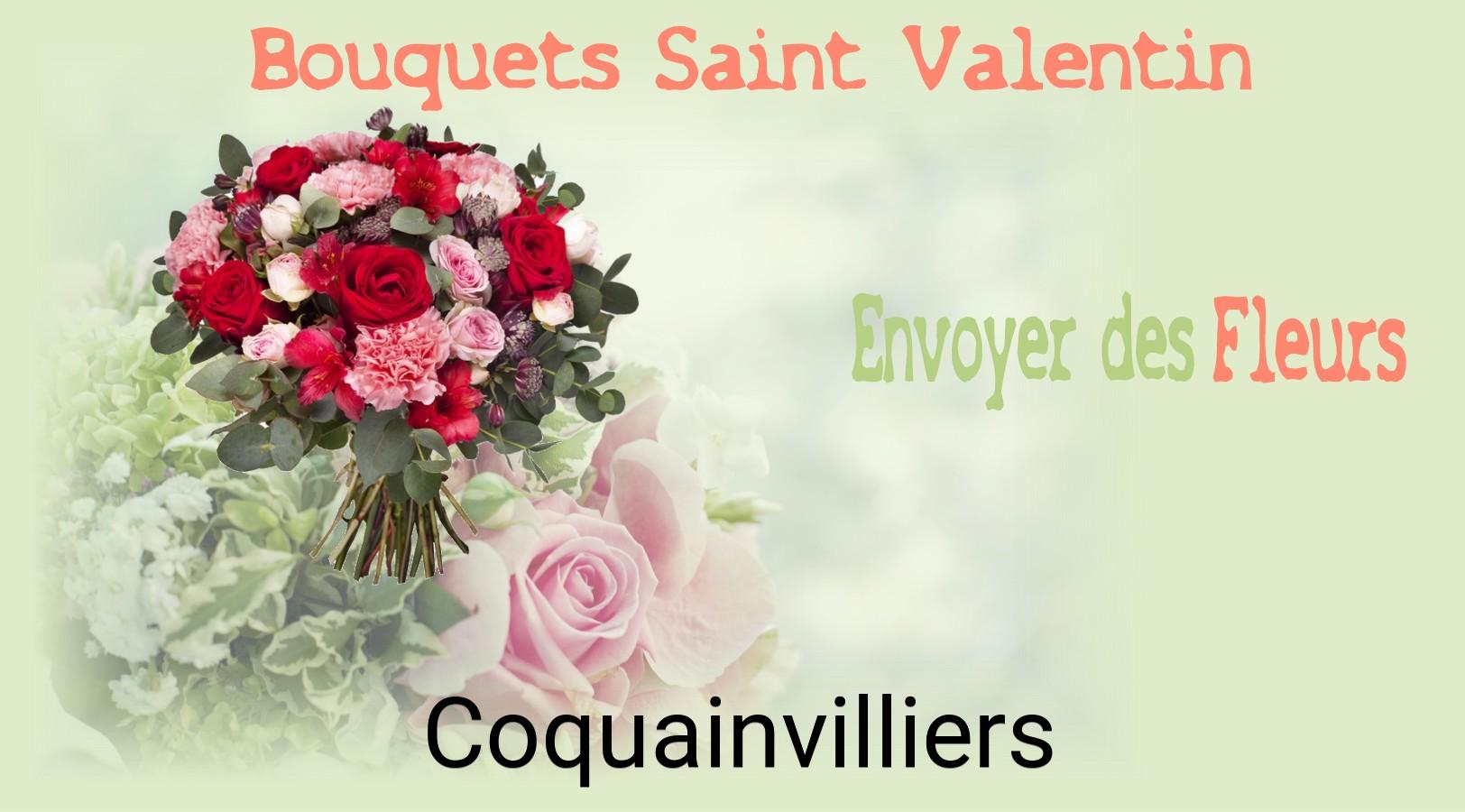 Roses de Saint-Valentin livrées à Coquainvilliers