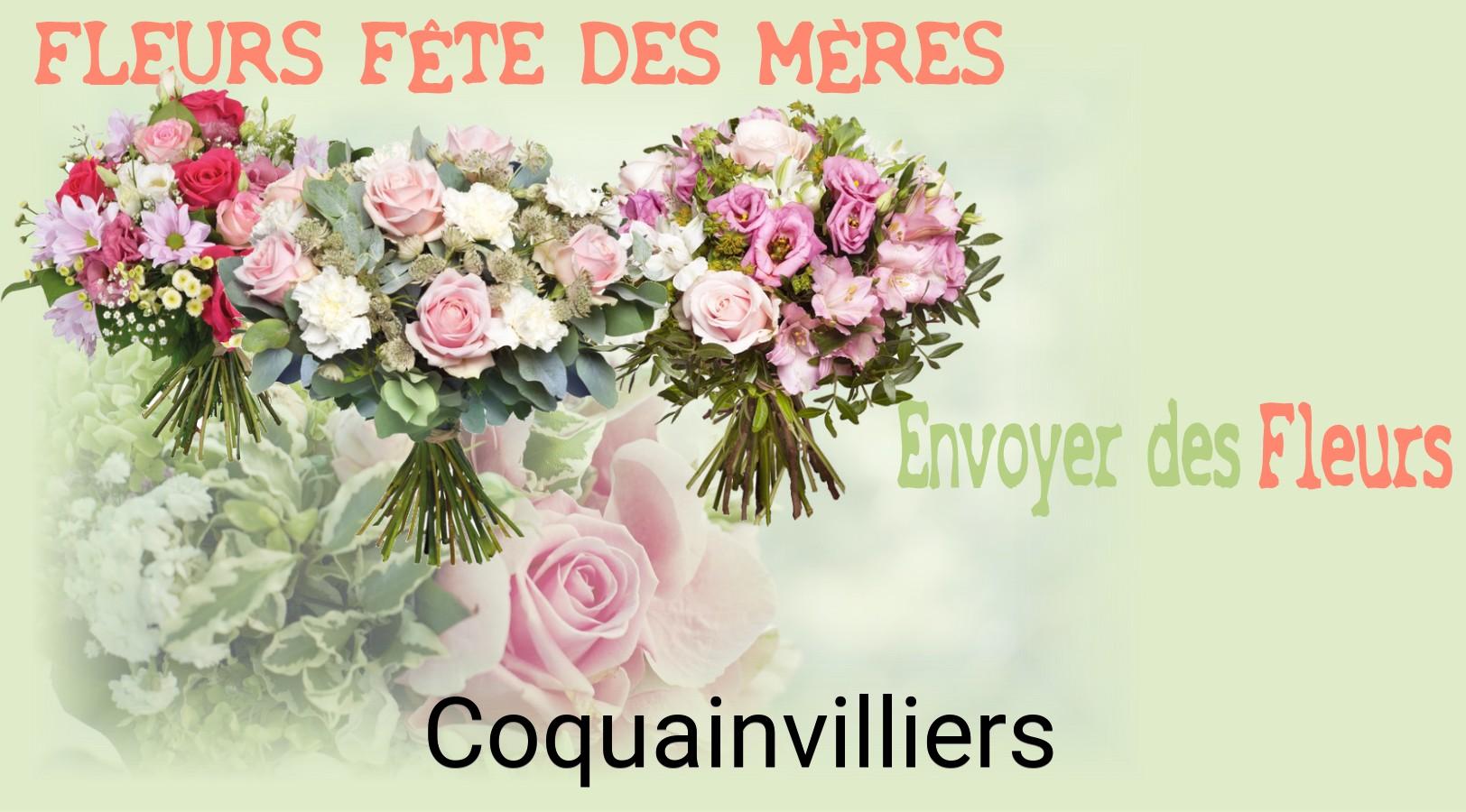 Bouquet de Fête des Mères livré à Coquainvilliers